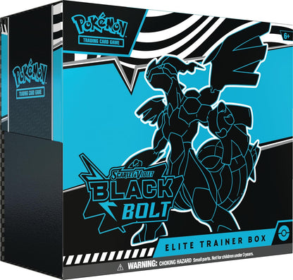 Elite Trainer Box - Black Bolt