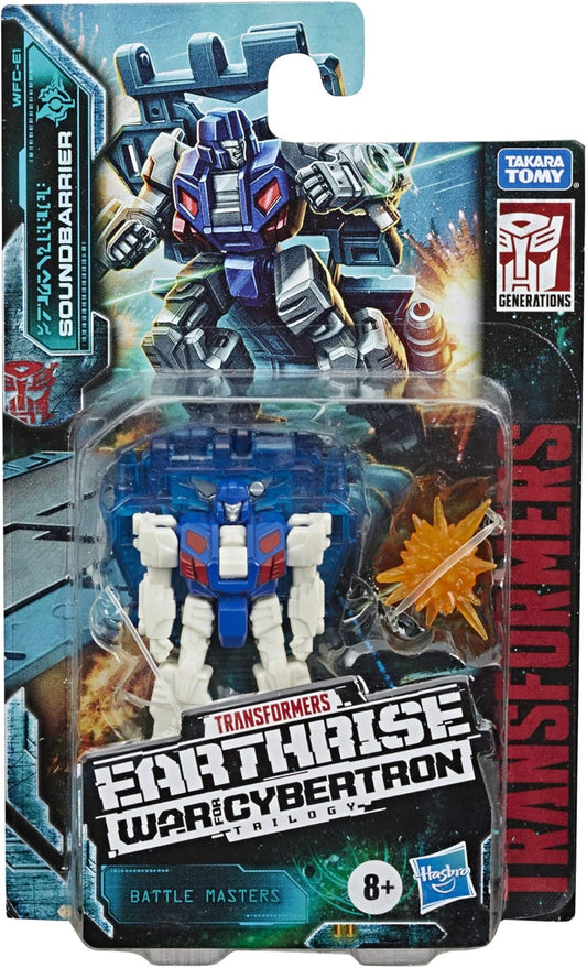 Transformers Earthrise War pour Cybertron Trilogy Soundbarrier