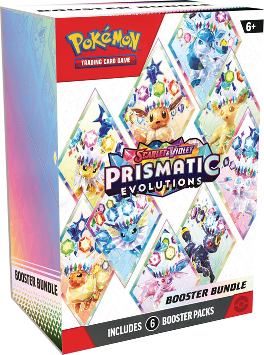 Booster Bundle Prismatic Evolutions
