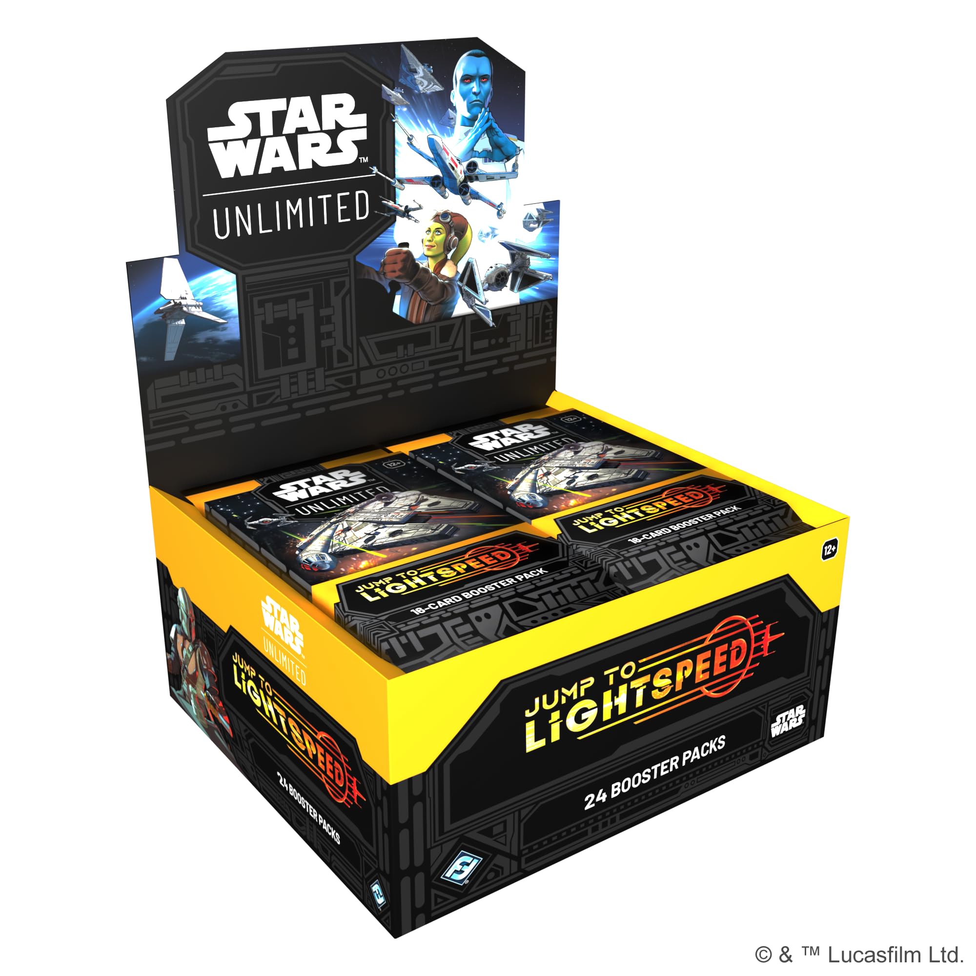 Booster Pack Jump To Lightspeed Star Wars Unlimited