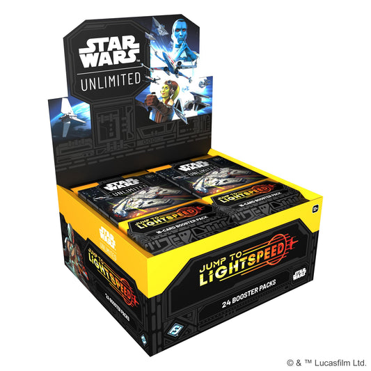 Booster Pack Jump To Lightspeed Star Wars Unlimited