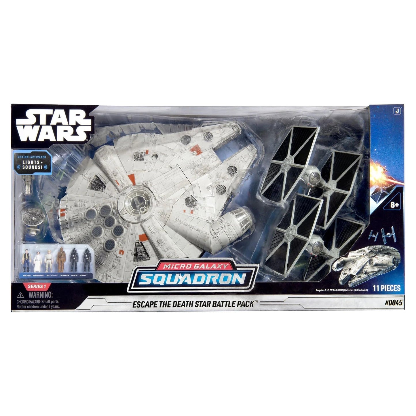 Star Wars Micro Galaxy Squadron ¡Millenium Falcon!