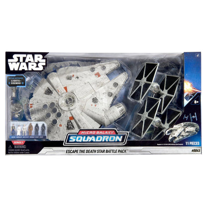 Star Wars Micro Galaxy Squadron ¡Millenium Falcon!