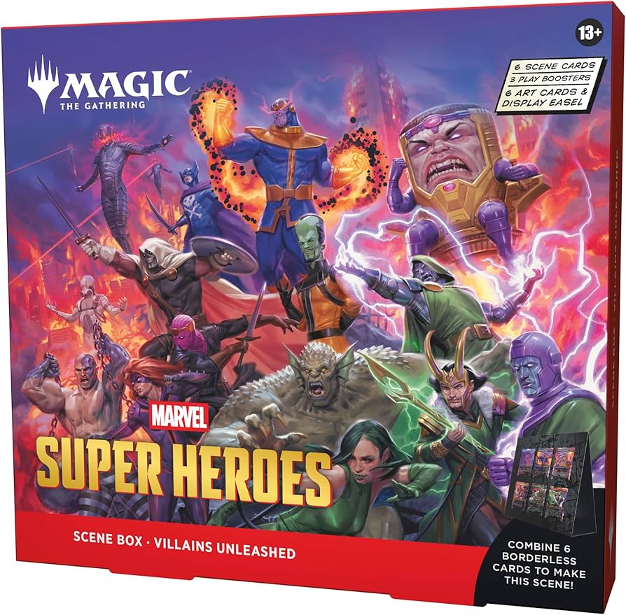 Scene Box - Marvel Super Heroes