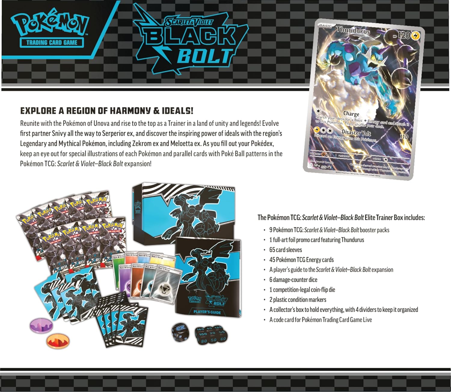 Elite Trainer Box - Black Bolt