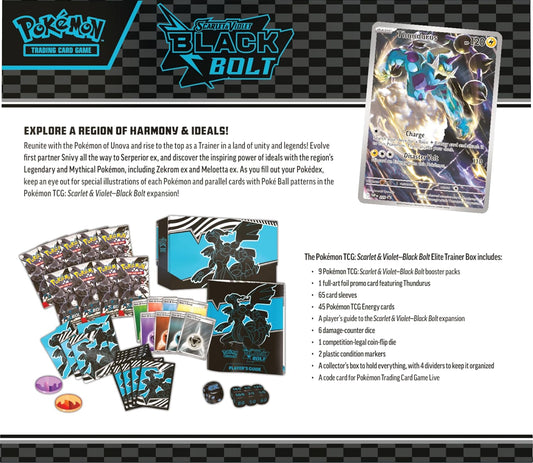Elite Trainer Box - Black Bolt