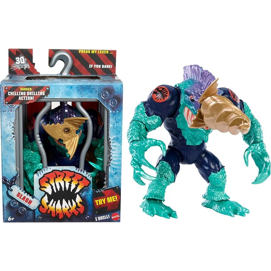 Street Sharks - Slash