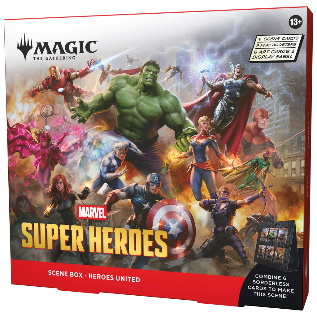 Scene Box - Marvel Super Heroes