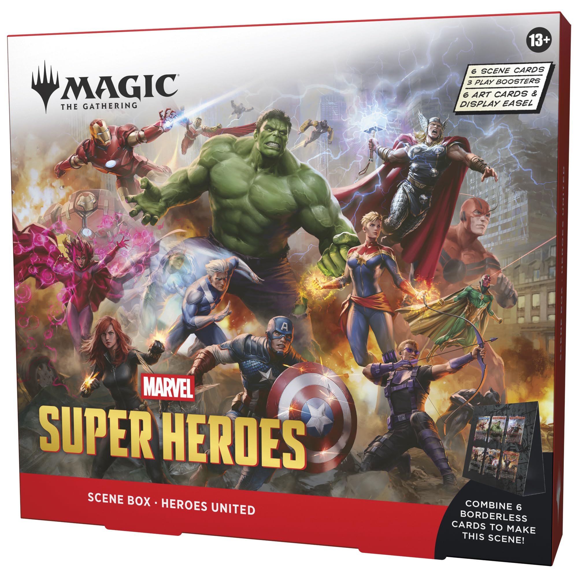 Scene Box - Marvel Super Heroes