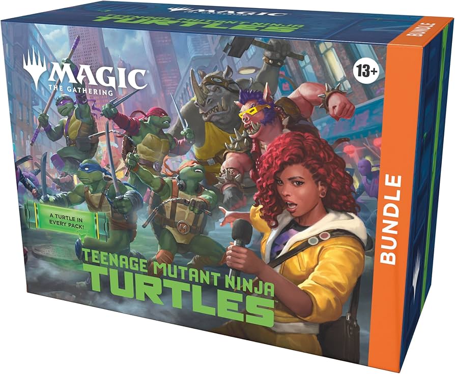Bundle - MTG: Teenage Mutant Ninja Turtles