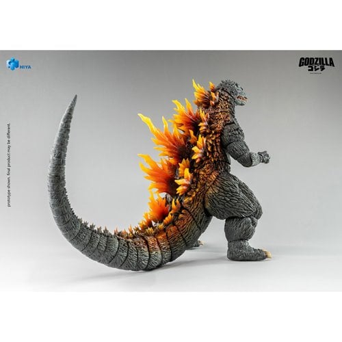 Godzilla 2000: Millennium 1999 Godzilla Heat Ray Exquisite Basic Series Action Figure
