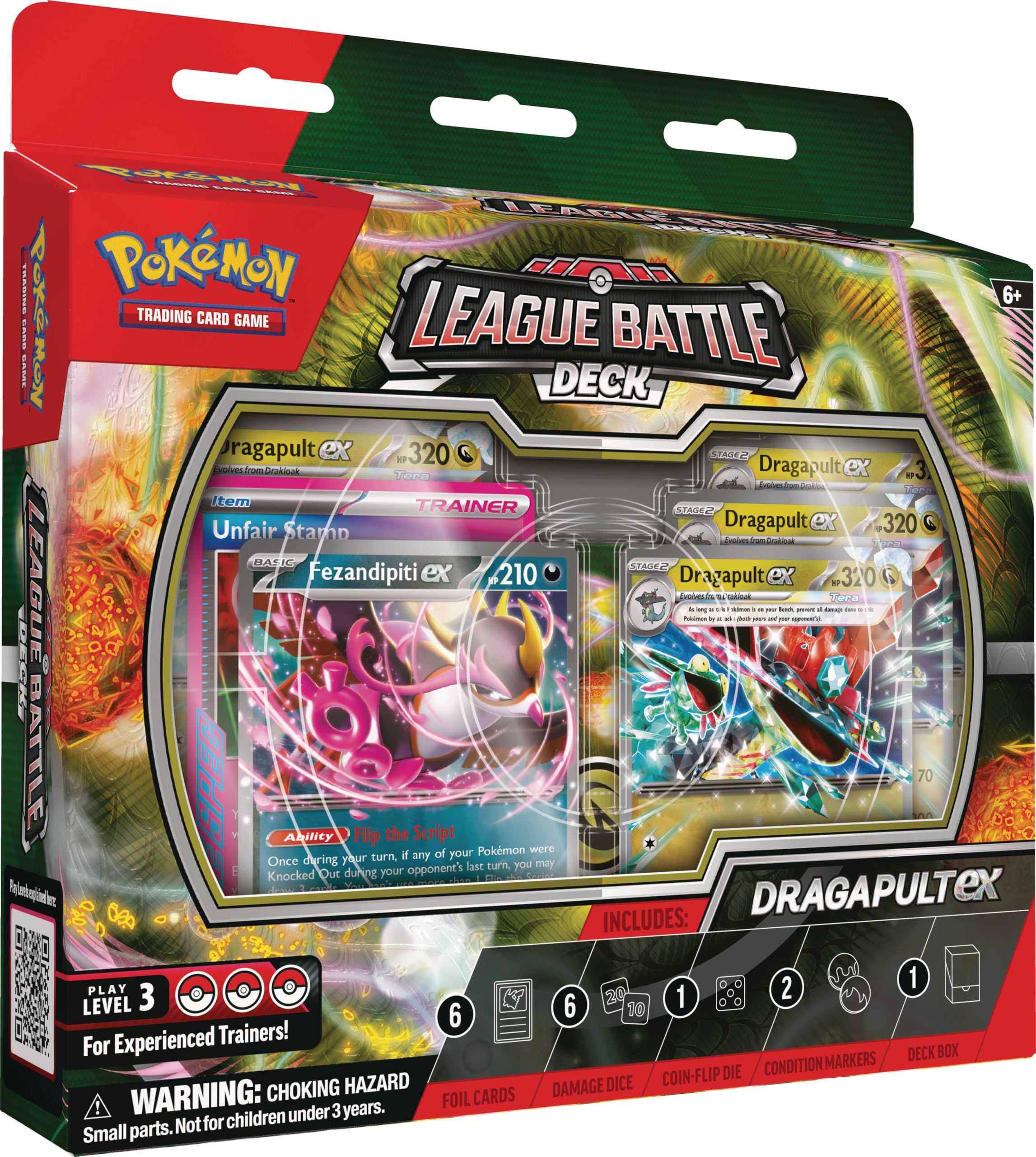 League Battle Deck - Dragapult EX