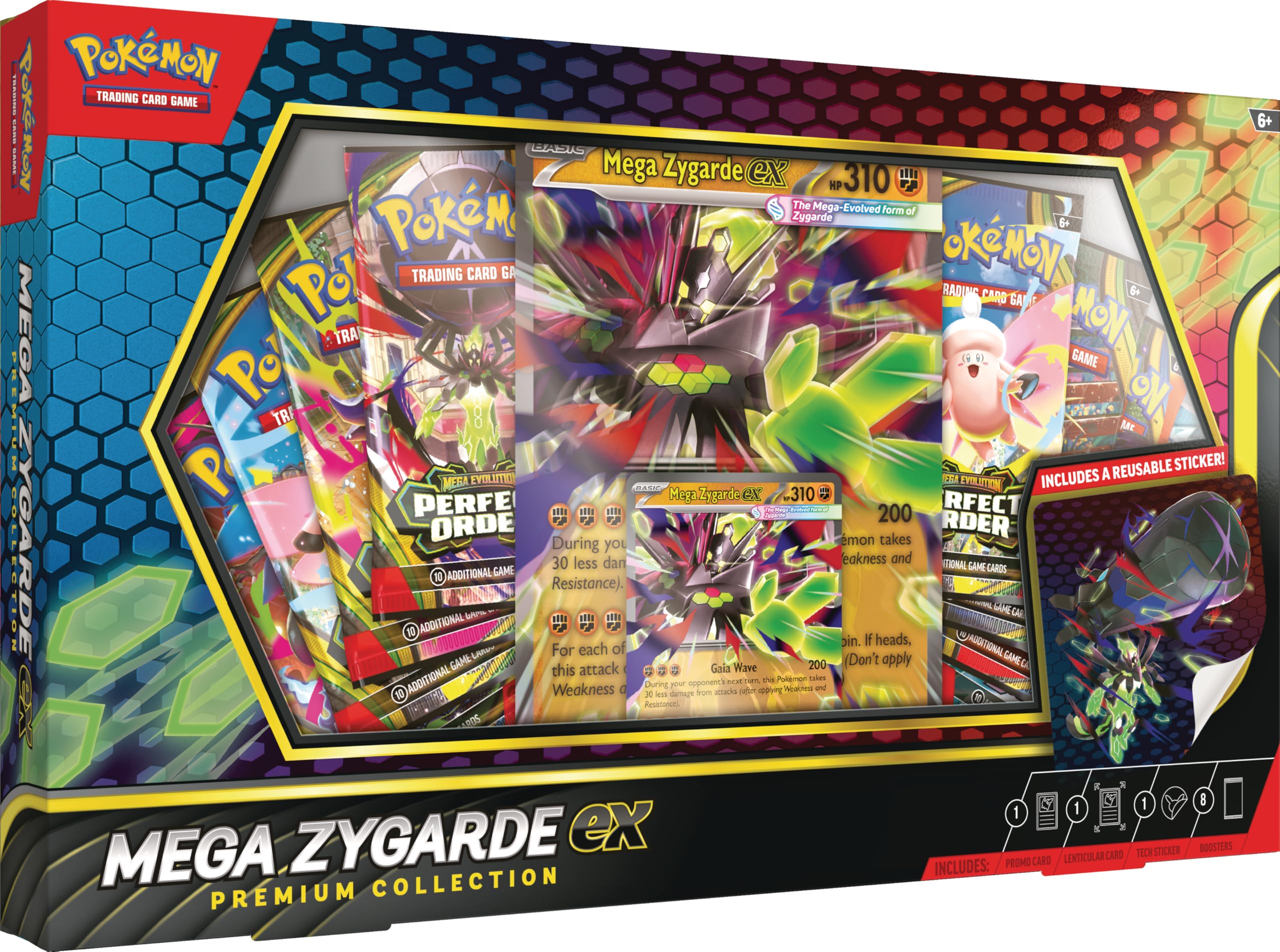 Mega Zygarde EX - Premium Collection