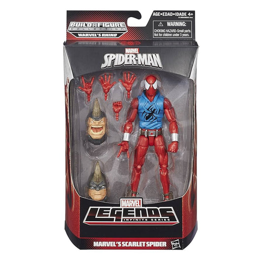 Marvel Spiderman Legends Scarlet Spider