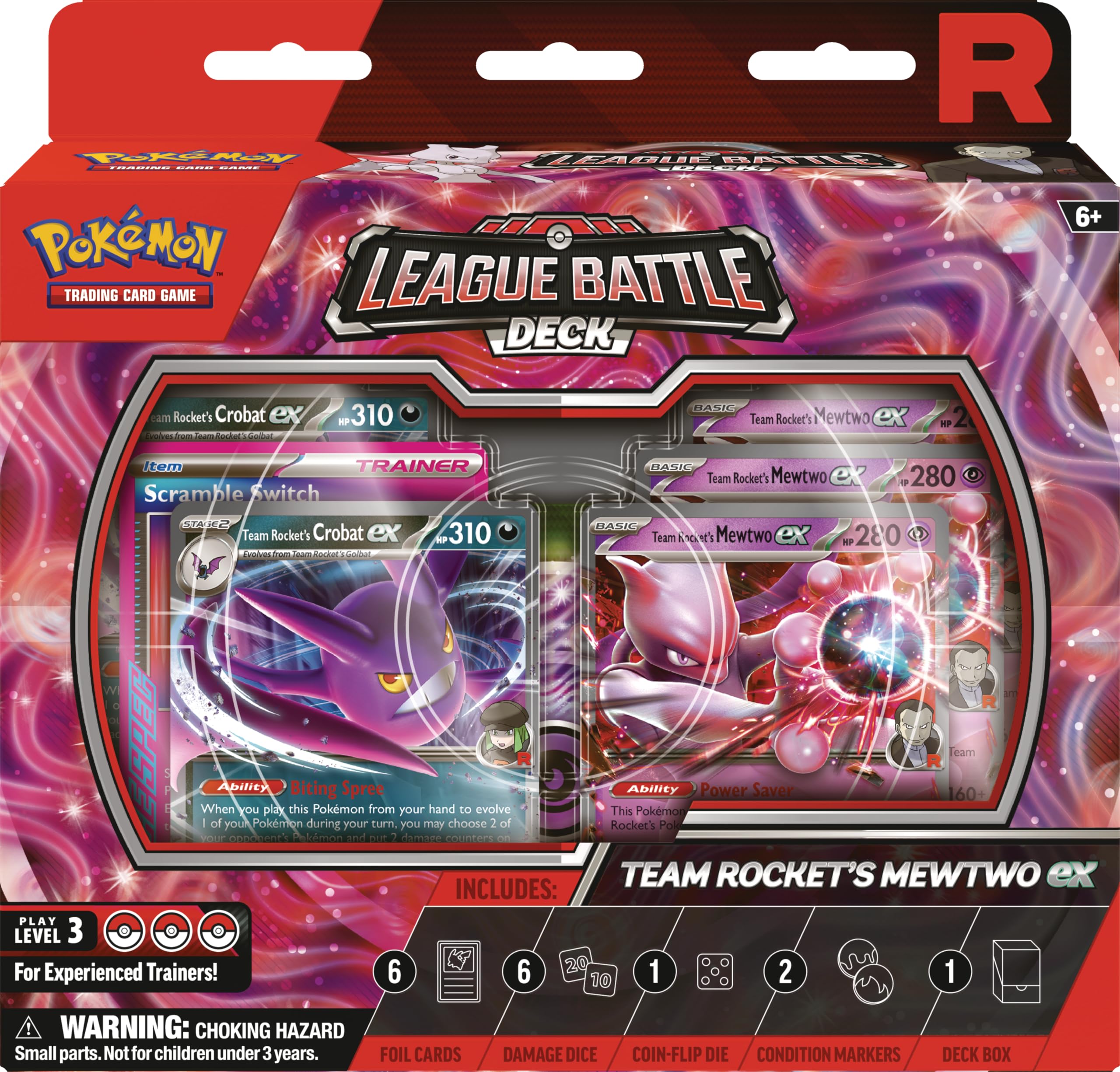 League Battle Deck - Team Rockets MewTwo