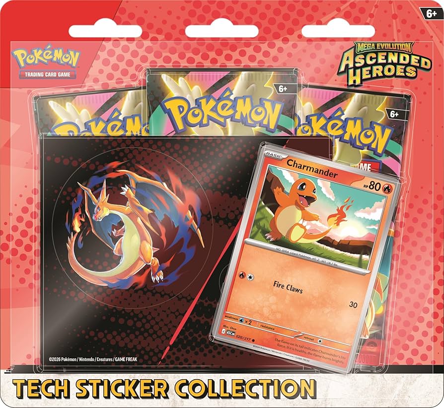 Pokemon Ascended Heroes Tech Sticker - Ascended Heroes