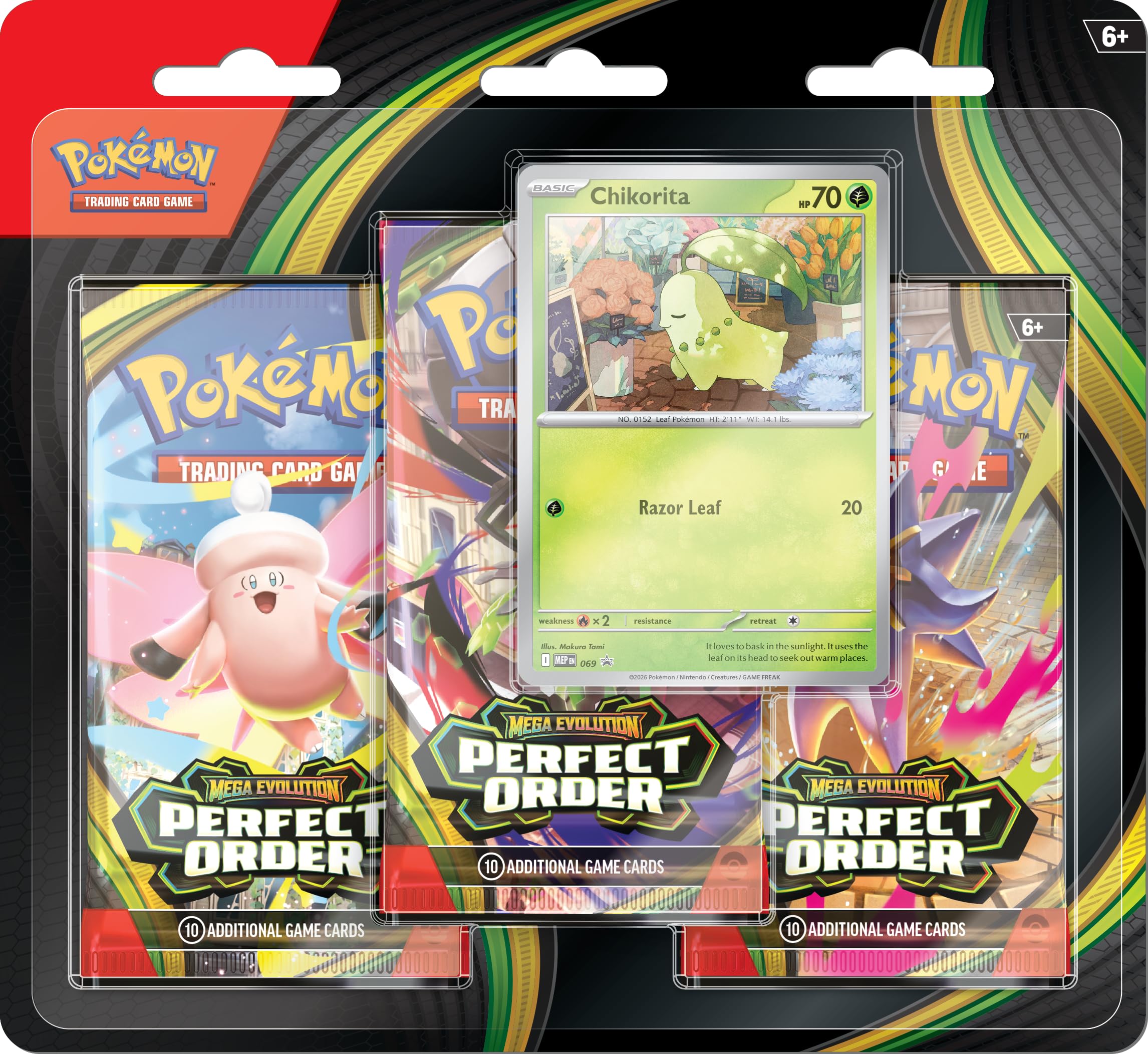 Three Booster - Perfect Order