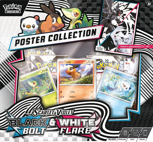 Unova Poster Collection Pokemon B&W