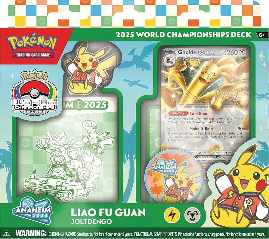 World Champ Deck 2025