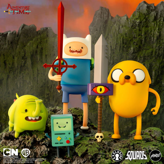 Adventure Time - Jake and Finn Figure Set - Exclusive – Mondo
