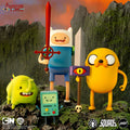Adventure Time - Jake and Finn Figure Set - Exclusive – Mondo