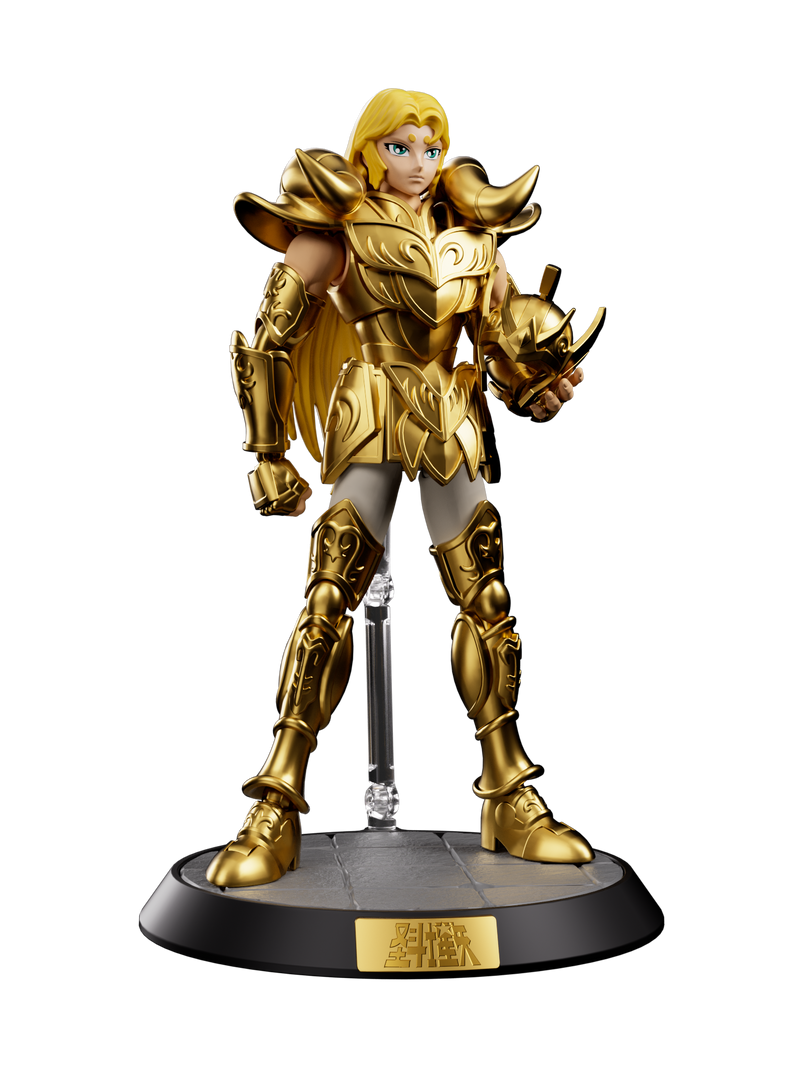 Blokees Saint Seiya Champion Class: Aries Mu Manga