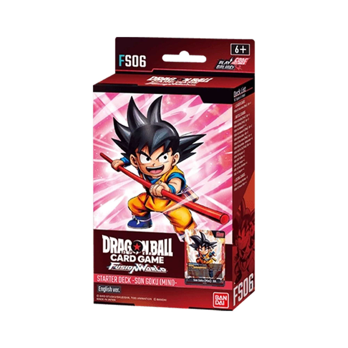 Starter Deck Son Goku - Dragon Ball CG