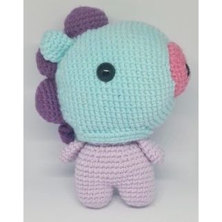 Peluche Crochet Mang Bt21