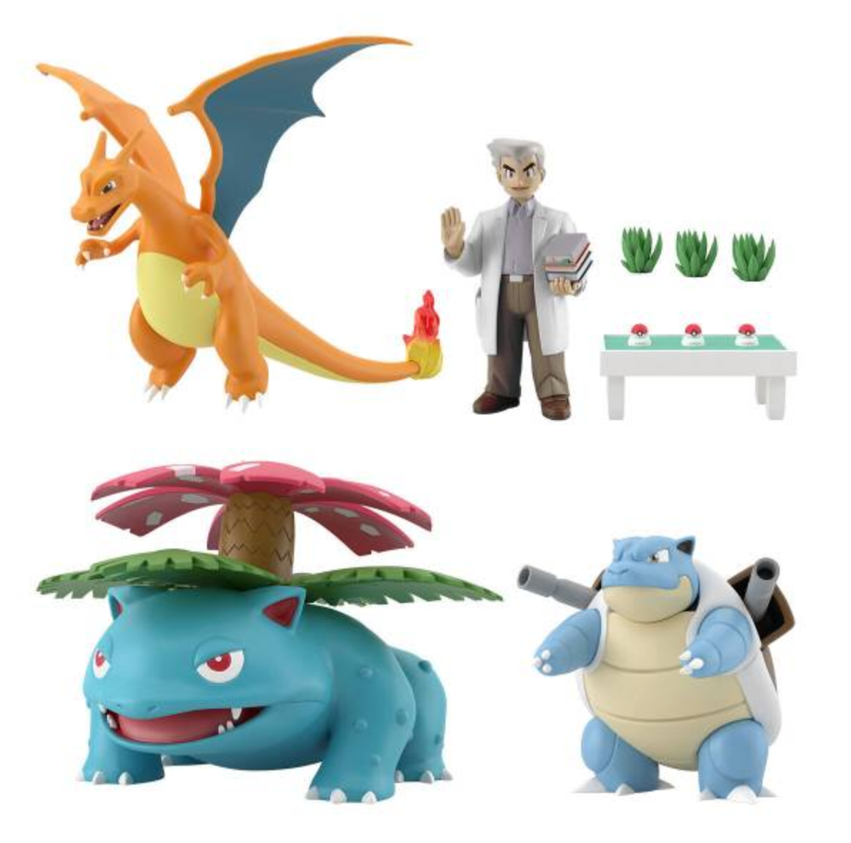 Pokemon Scale World: Kanto Chihou – Professor Oak Set