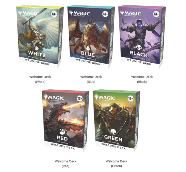 WELCOME DECKS GET A REFRESH FOR 'MAGIC: THE GATHERING - SECRETS OF STRIXHAVEN'