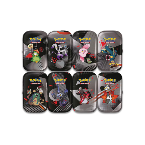 Mini Tin - Black & Whithe