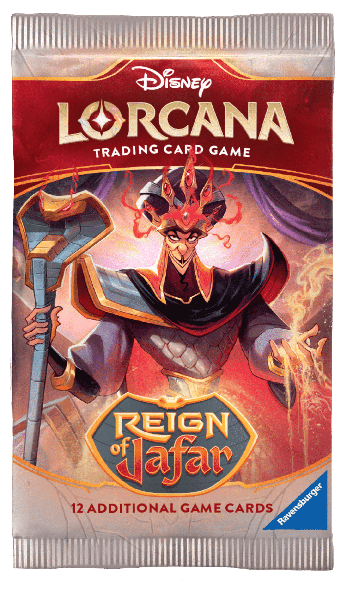 LORCANA - Reign of Jafar - Pack 2 + 1 ADICIONAL ENG