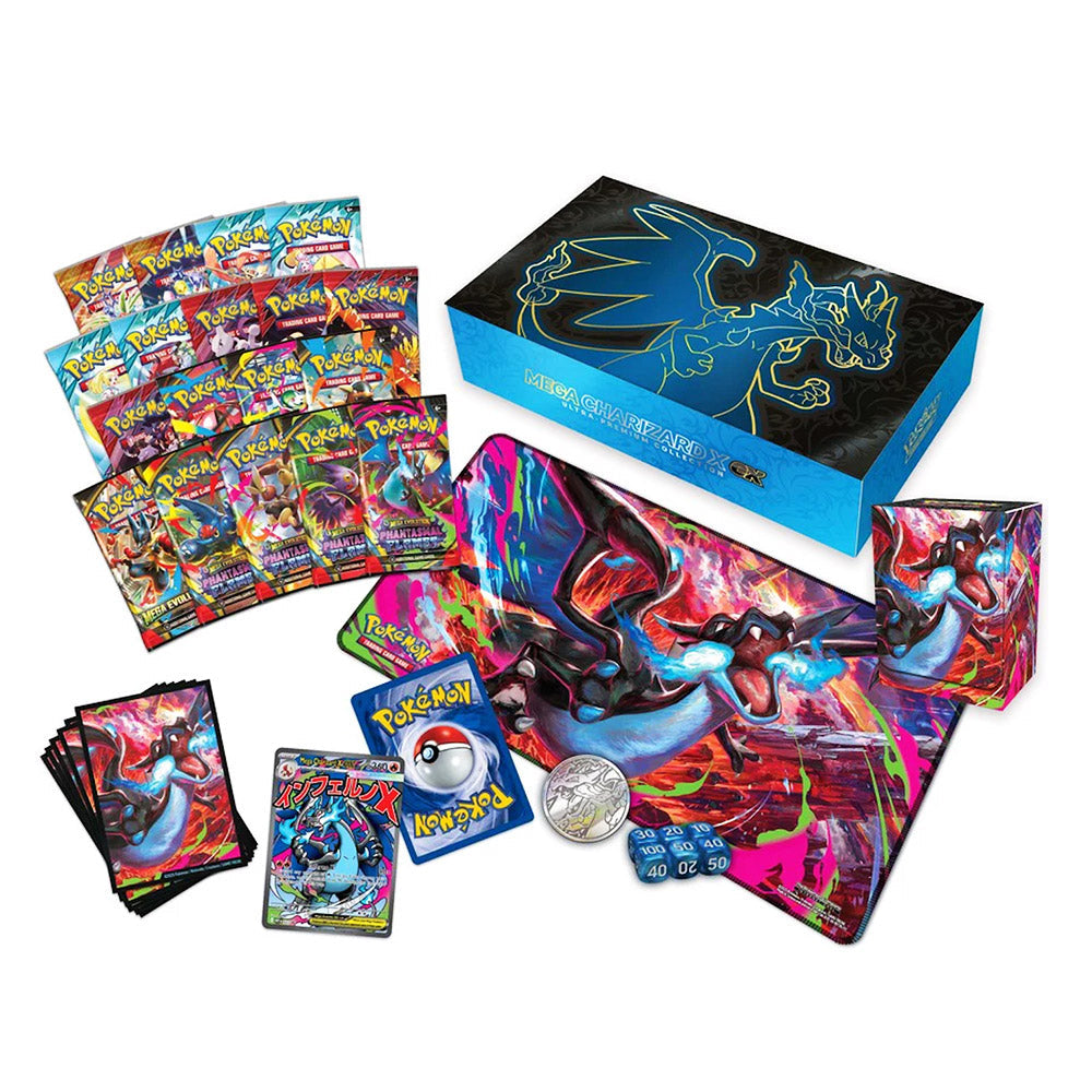 ULTRA PREMIUM COLLECTION Mega Charizard X Ex - Pokémon TCG