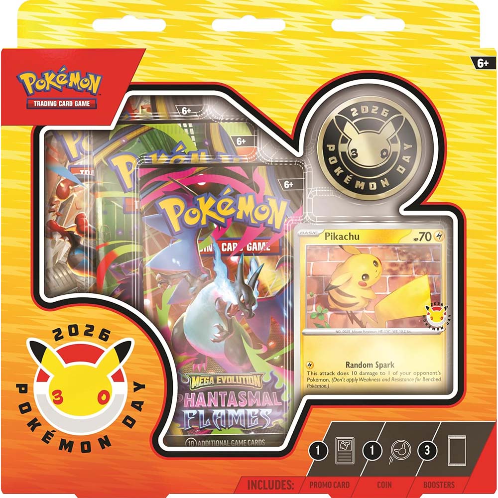 Pokémon TCG Day 2026 Collection - ESP