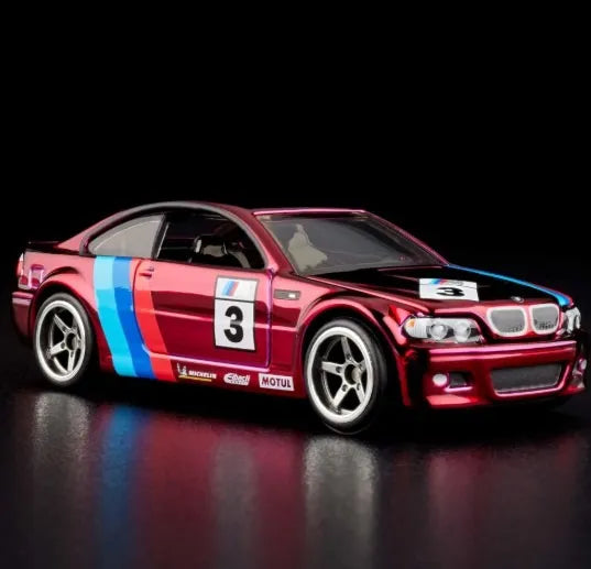 Hot Wheels Rlc 2006 Bmw M3 Rojo