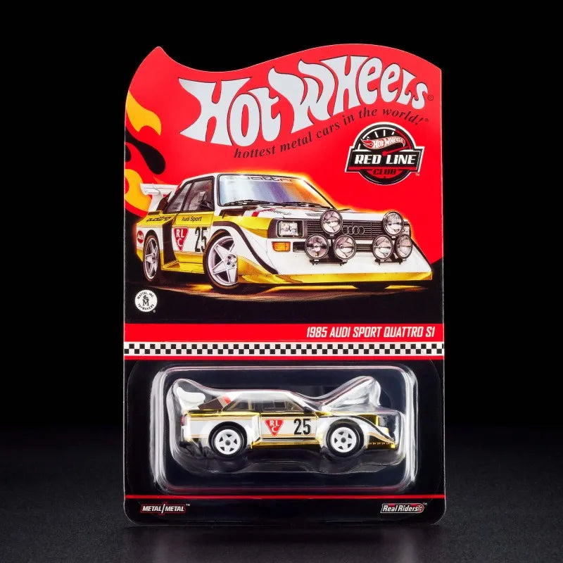 Hot Wheels 1/64 Rlc 1985 Audi Sport Quattro S1