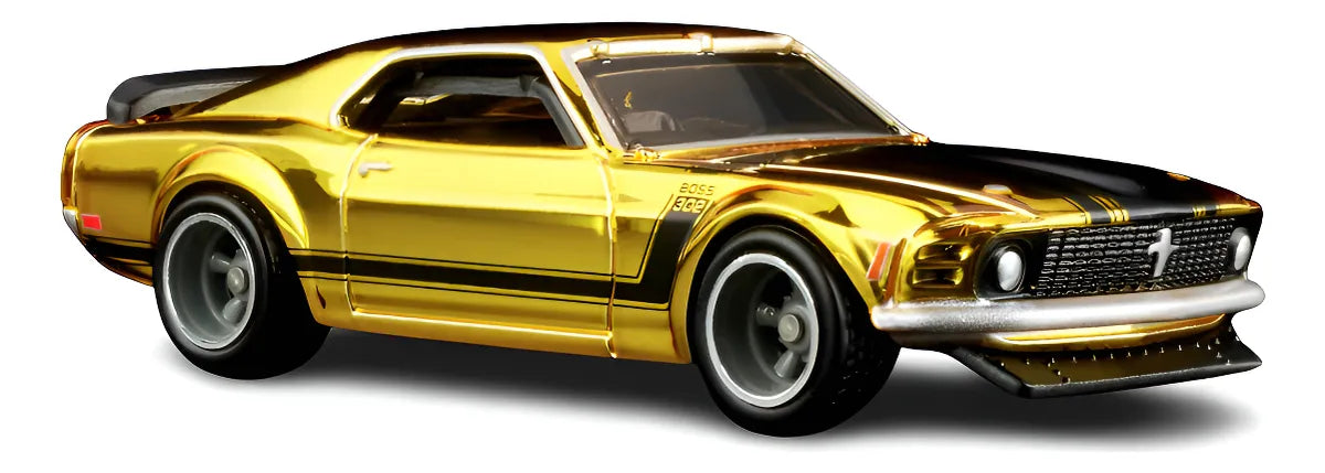 Hot Wheels Rlc Exclusive 1970 Ford Mustang Boss 302 Dorado