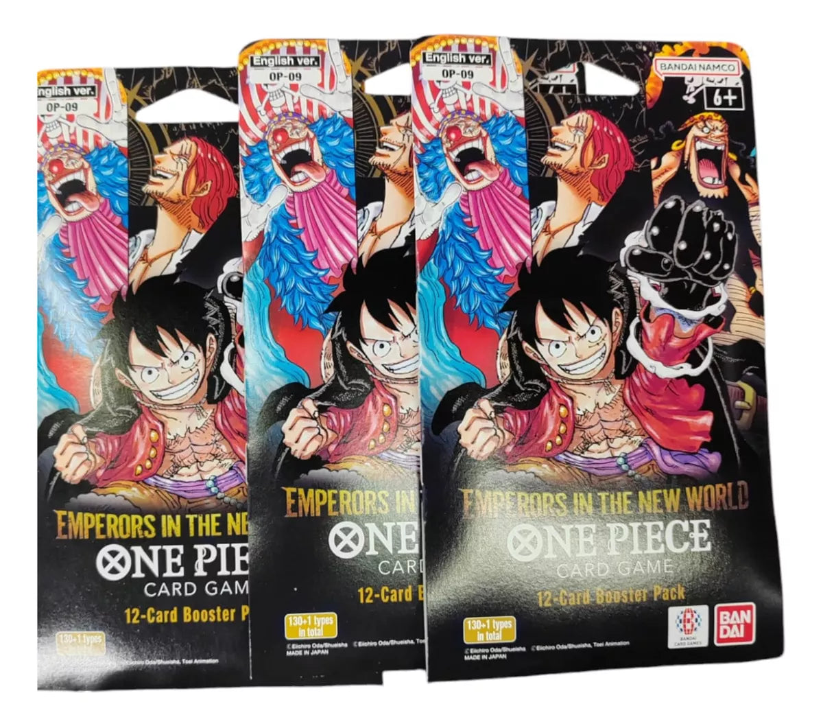 ONE PIECE Tcg Card Game Emperors In The New World Booster Pack One Piece PACK 3 ENG