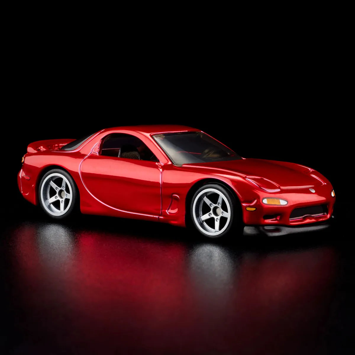 Hot Wheels Rlc Red Line Club 1993 Mazda Rx-7 R1 Guinda