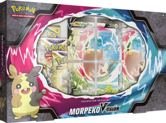 Pokemon TCG: Morpeko V-Union - español