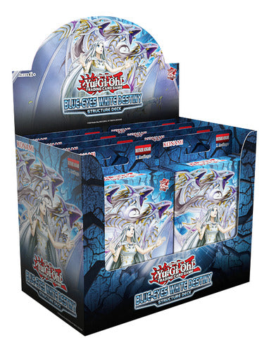 Blue Eyes White Destiny Structure Deck Case ENG
