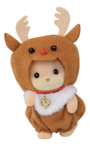 Sylvanian Families: Baby Set Casa Del Árbol De Navidad