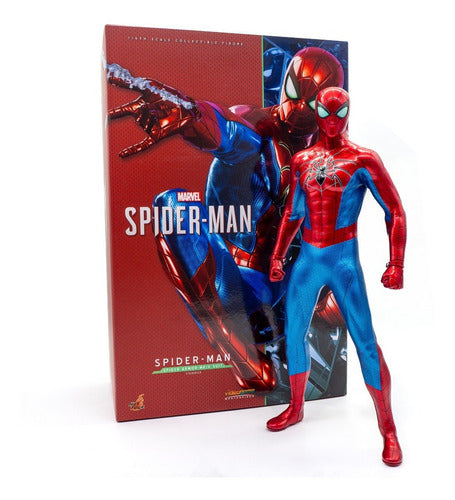 Hot toys Spider-Man Spider Armor-MKIV Suit