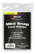 Mini Snap Card Holder - BCW