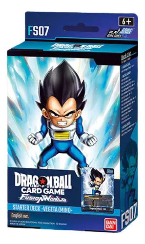 Starter Deck Vegeta Mini- Dragon Ball CG