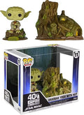 Dagobah Yoda With Hut - Funko Pop
