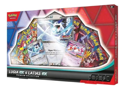 Lugia Ex y Latias Ex Premium Collection