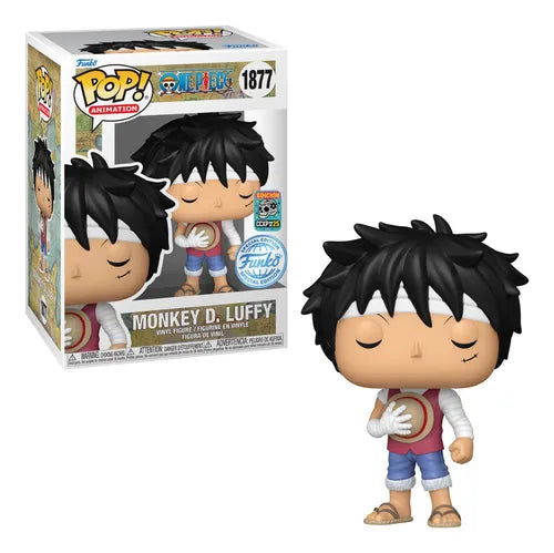 Monkey D. Luffy CCXP 25 - Funko Pop