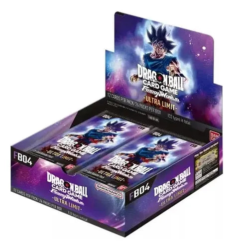 Booster Pack - Ultra Limit DBZ Card Game