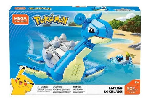 Pikachu Mega Construx - Mega Lapras
